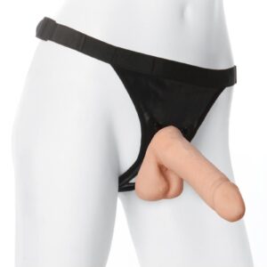 Looking for the ultimate in Strap-On fun? Look no further! This Vac-U-Lock kit includes the most lifelike cock around-- a 7 Inch ULTRASKYN Cock with plush balls