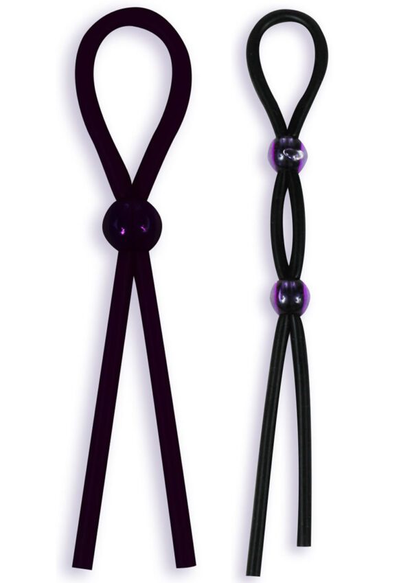 Slip one of these penis ties on and enjoy the ride of your life. Made of high-quality and hygienically-superior silicone