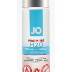 but with the added benefit of a gentle warming sensation that enhances all types of play. Its sensual