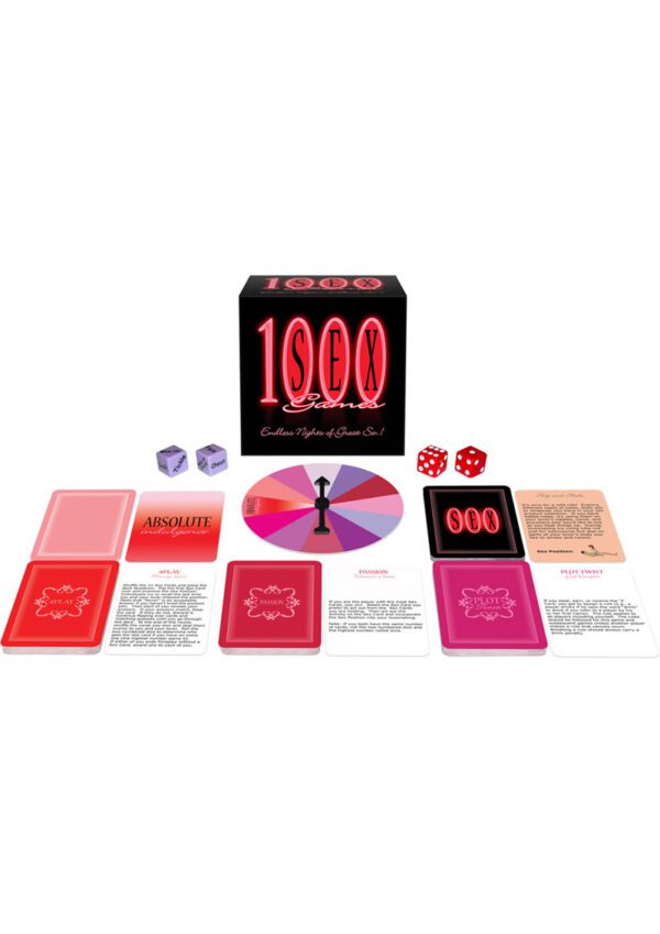 You Will ALWAYS Have a New Sex Game to Play with...1