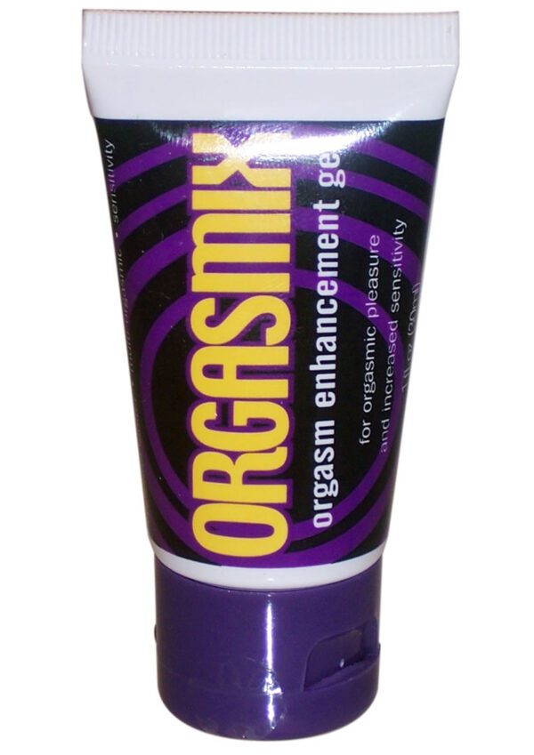Orgasmix Orgasm Enhancement Water Based Gel 1oz Tube - Image 2