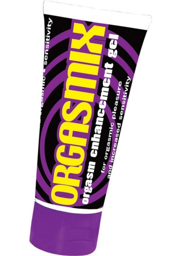 Orgasmix Enhancement Gel is the #1 OriginalClitoral Stimulating Gel! Stick with the best don`t be fooled by the rest! Display Features:  1 oz. Squeeze Tube Non-Staining