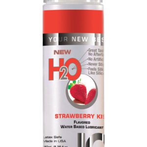 now in over a dozen irresistible flavors! JO H2O Flavored Lubricants deliver a deliciously smooth