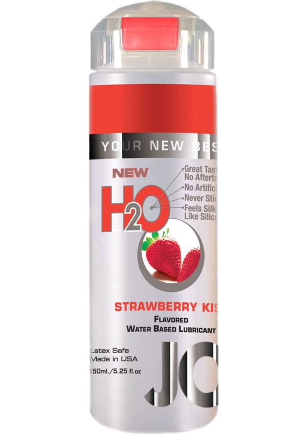 now in over a dozen irresistible flavors! JO H2O Flavored Lubricants deliver a deliciously smooth