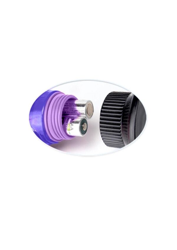 Enjoy wall-bangin` satisfaction every time with this incredible vibrating suction dong with clitoral stimulator. Its powerful suction-cup base holds the dong securely in place