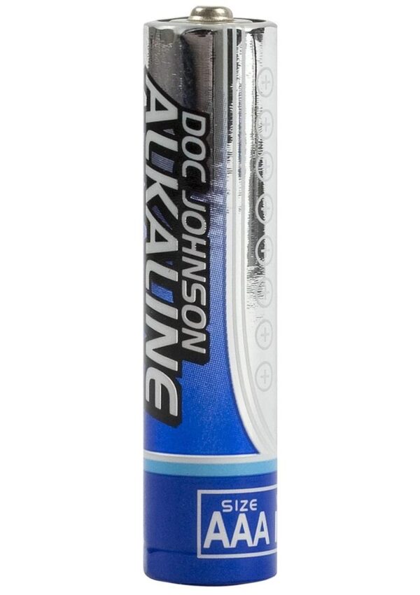 Experience no frustration when you load up your toy with Doc Johnsons long lasting Alkaline batteries. Extra power and extra life