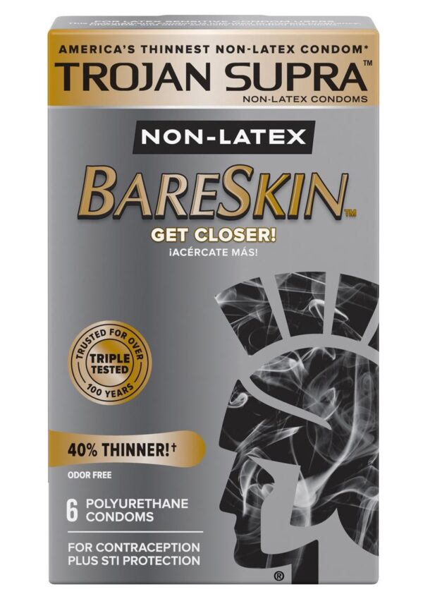 these condoms are compatible with both water-based and silicone-based lubricants. Trojan has made these condoms ultra thin and oh