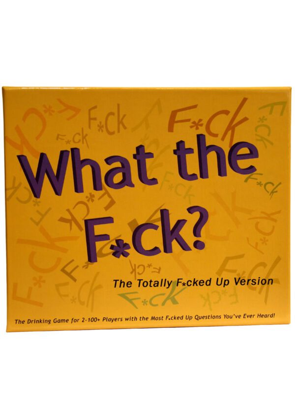 What The F*ck? The Totally F*cked Up Version Game - Image 2