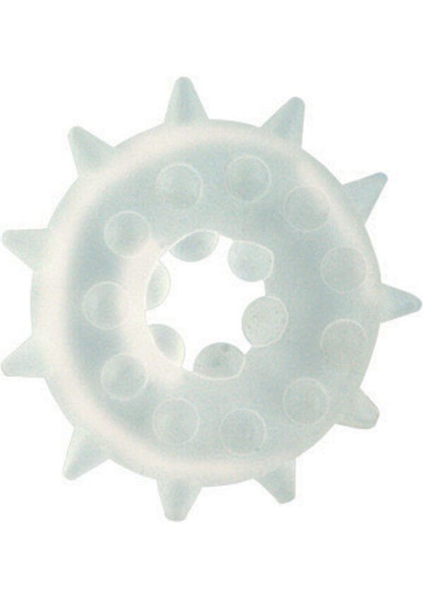 Stretchy high grade Silicone erection enhancer for comfortable support and adds girth.