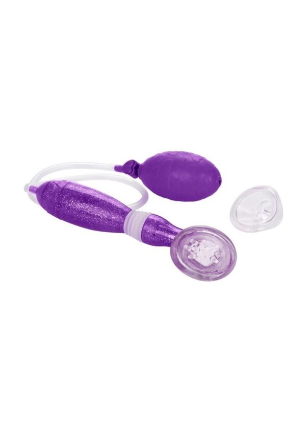 this waterproof clitoral sucker and vibrator will keep you cumming back for more.