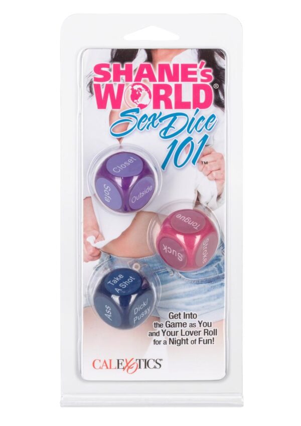 Shane`s World Sex Dice 101 - Multicolored - Image 2