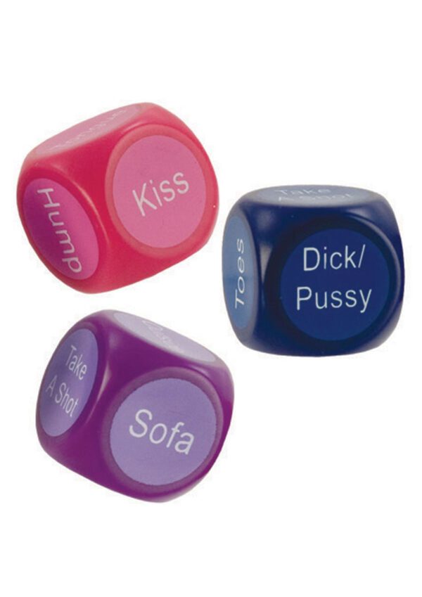 Take a class together! Roll the 3 dice for a night of sexy fun.