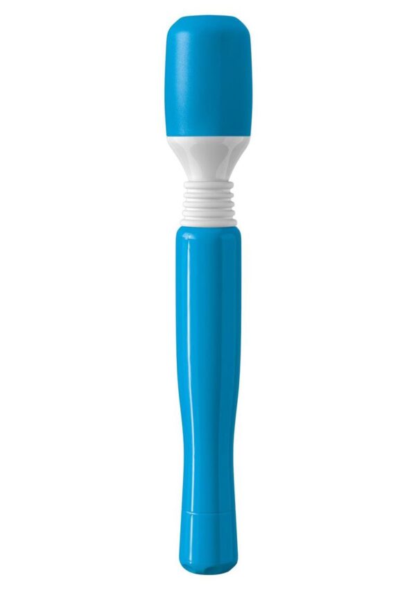 Enjoy soothing vibrations anywhere you go with this cordless mini massager. Powered by a whisper-quiet motor