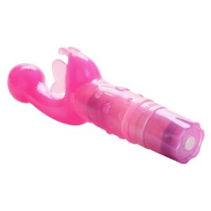 power packed 3-speed arouser with an unbelievable fluttering butterfly