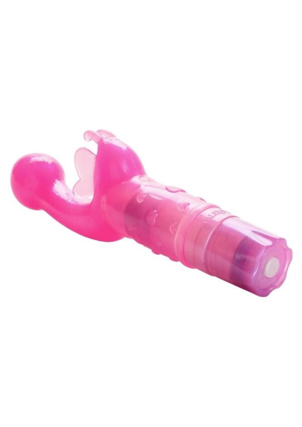 power packed 3-speed arouser with an unbelievable fluttering butterfly
