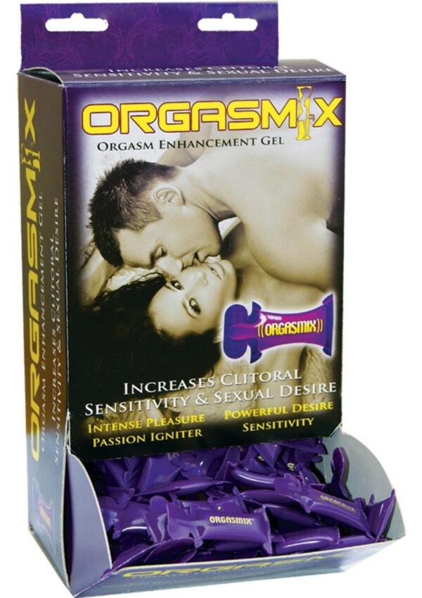 Orgasmix Orgasm Enhancement Gel 144 Per Display - Image 2