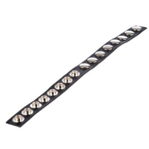 Secure Snaps. .75/2 cm wide.