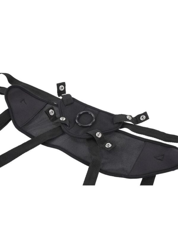even when things heat up. The Breathable Strap On features padding along the hips