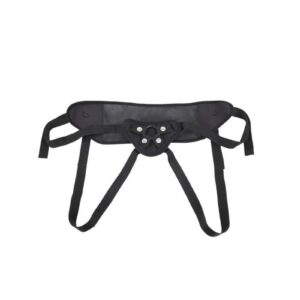 cushioning in the front to support your dildo and a stitched pocket to easily add a bullet vibrator. Adjustable straps will fit up to 60andrdquo; waists and the O Ring is interchangeable to accommodate any dildo size. Feel empowered to play at any intensity and take your play to exhilarating new levels.  4-way adjustable straps fit up to 60 (152 cm) hips Lightweight