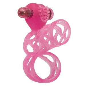 comfortable enhancer with micro stimulator. Batteries included.