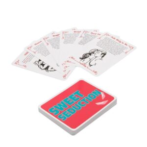 travel-sized card game can be played whenever and wherever you are in the mood to upgrade your intimacy.
