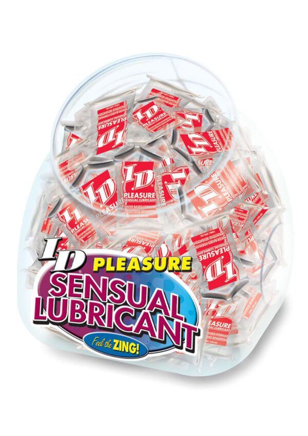 ID Pleasure combines the natural sensation enhancing ingredients ginkgo biloba