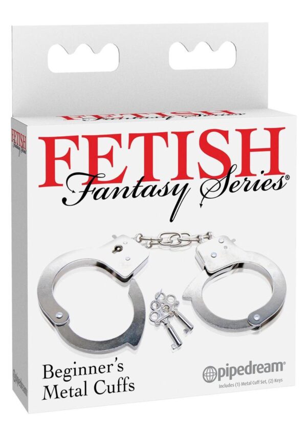 and with theses Beginner`s Metal Cuffs