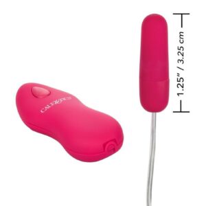 whisper quiet micro bullet. 2-speeds. Rubber-Cote. 2 AA batteries.