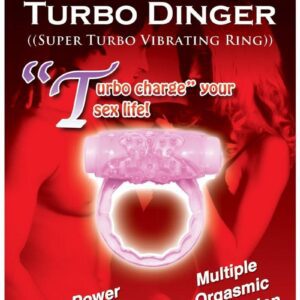 get ready for an unimaginable sexual experience! The HUMM DINGER TURBO