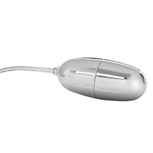 vibrating bullet   Plug-in jack   ABS with silver plating   2.25 x 1/6 cm x 3 cm