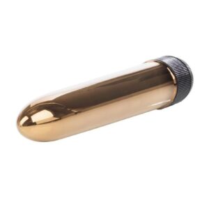 seamless massagers adorned with a crystal inlaid cap. Powerful multi-speed. ABS with Metallic Cote.