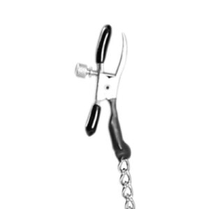 and the weighted chain intensifies the pressure as you move and the chain swings.