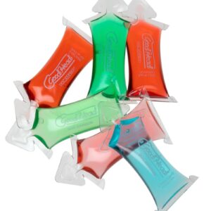 The secret to pure pleasure! Specially formulated to give you that extra boost for blow jobs of historical proportions! Just put your lips together and blow with Doc Johnson`s GoodHead Gel. Try for yourself and see how this edible blow job enhancer makes your foreplay unforgettable! This 6 pack includes GoodHead gel packed into portable pillow packs. Assortment includes Mystical Mint