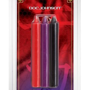 but they`re even better for `pleasure and pain` sex play. Our low-temperature Japanese Drip candles are the favorite for adventurous couples everywhere. Their warm drip teases and tantalizes in a way you will never forget! Comes in a three-pack of Red