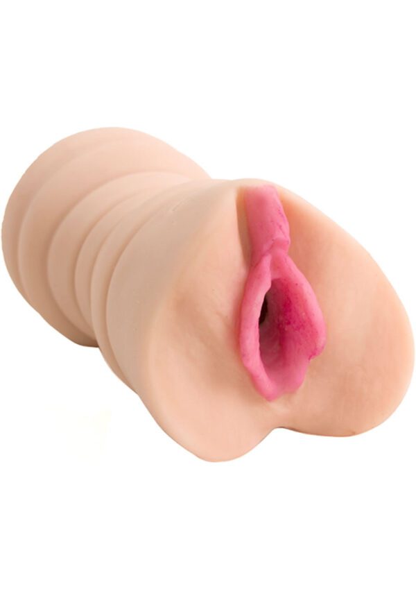 Doc Johnson`s newest pussy is also one of porn`s newest and most recognized stars. Sasha Grey has starred in numerous adult films. But for the first time you can perform with her in the Sasha Grey Cream Pie Pocket Pussy. Sasha Grey is certainly a porn starlet at heart