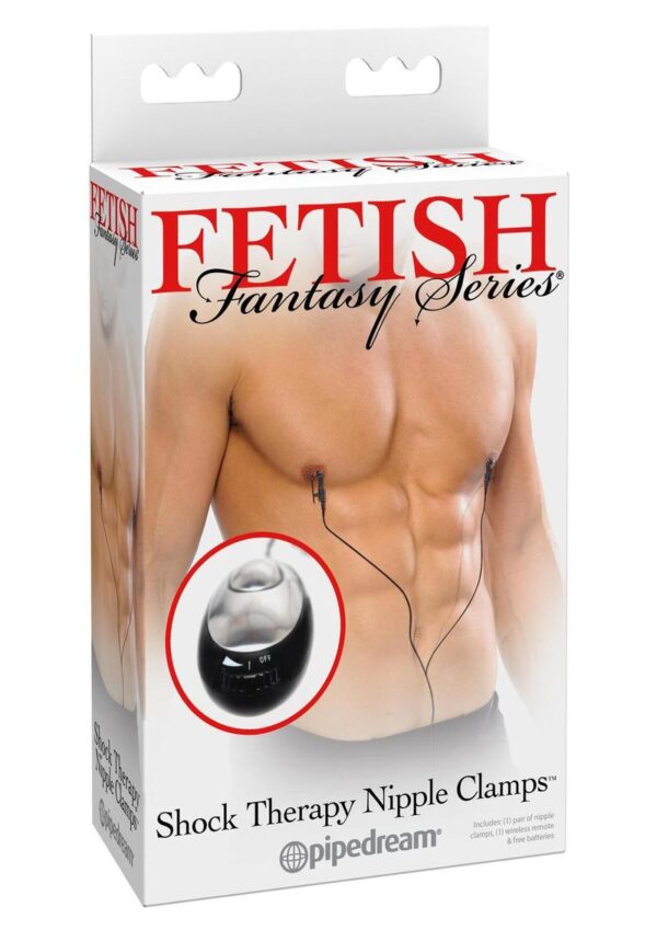 these spring-loaded clamps plug into the electro-power unit and provide thrilling e-stimulation. Choose a setting on the power units dial to control the intensity and go from a sensuous tingle to a throbbing tap in seconds. Switch between SLOW or FAST to control the frequency of the shock