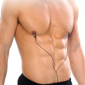 Give your sex life a charge with the Shock Therapy Electric Nipple Clamps. Perfect for beginners and those new to electro-sex