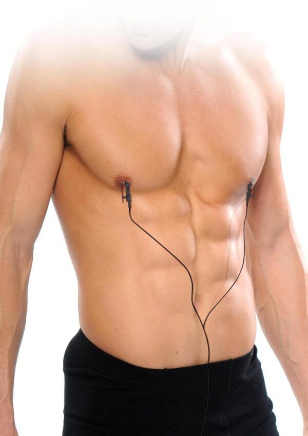 Give your sex life a charge with the Shock Therapy Electric Nipple Clamps. Perfect for beginners and those new to electro-sex