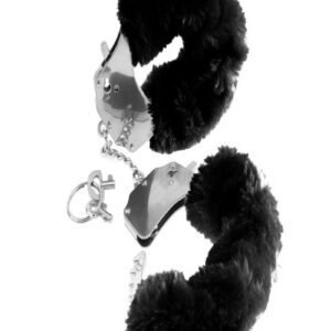 Lock up your lover and explore your fetish fantasies with these fabulous Furry Cuffs. Lined with velvety-soft faux fur