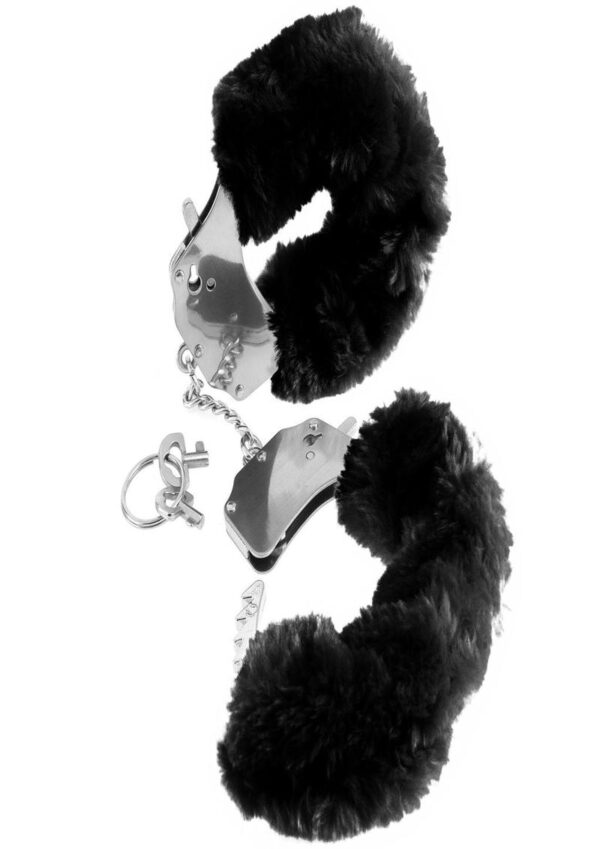 Lock up your lover and explore your fetish fantasies with these fabulous Furry Cuffs. Lined with velvety-soft faux fur