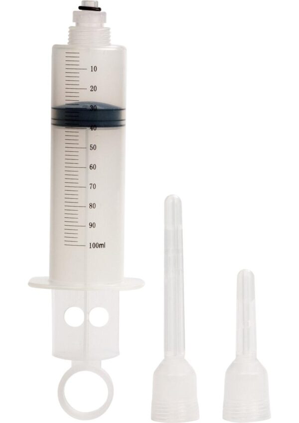 Hygienic cleansing system with incremental measures