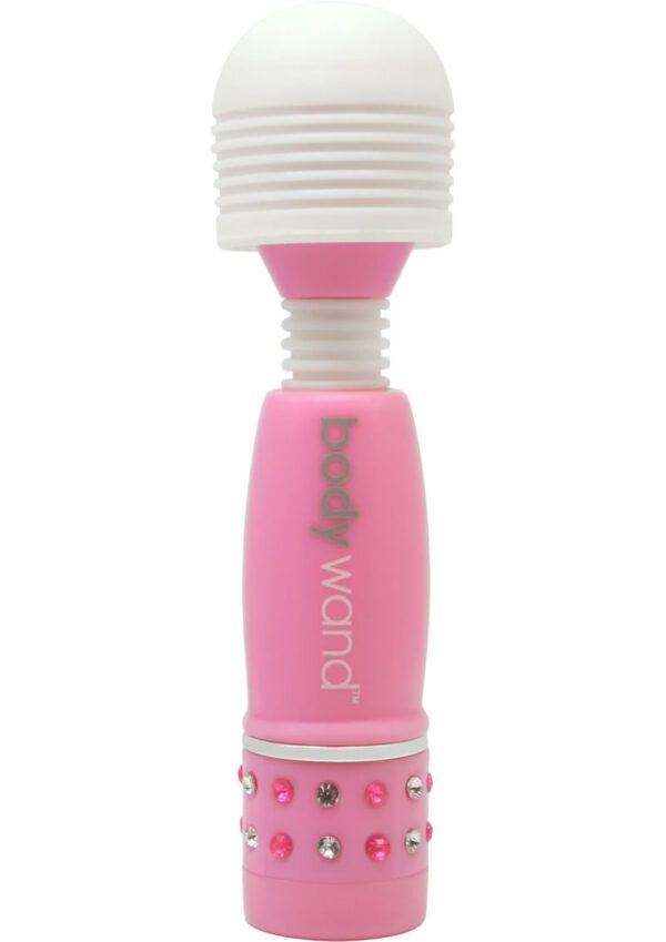 The New and Improved Bodywand Mini Wands are perfect for travel and on-the-go delights. Measuring just 4 inches tall