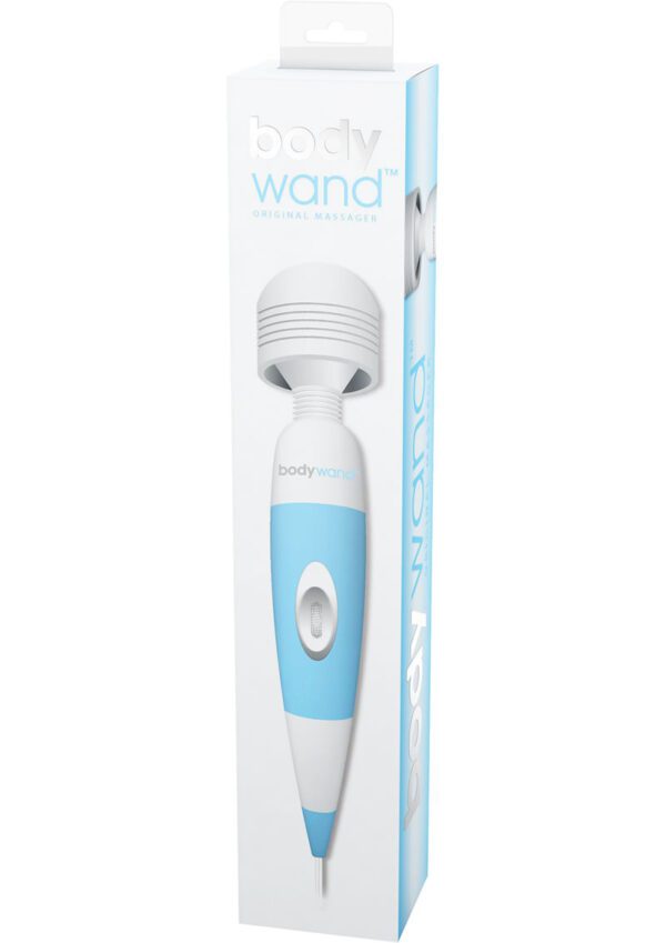 Bodywand Plug-in Wand Massager - Blue - Image 2