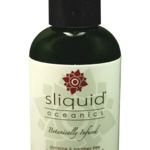 and takes the infusion of organic botanicals to a whole new level with the addition of extracts of the sea. Carrageenan offers the benefit of being one of the mosts effective lubricants found in nature