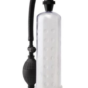 The Silicone Power Pump will give you the size and confidence you`ve always dreamt about without any harmful side effects. With each squeeze of the medical-style pump ball