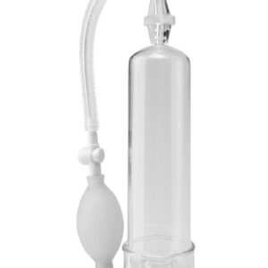 The Beginner Power Pump will give you the size and confidence you have always dreamt about without any harmful side effects. With each squeeze of the medical-style pump ball