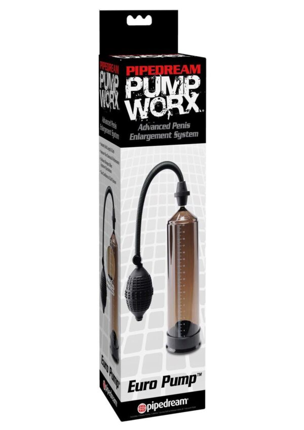 the Euro Pump is the premier choice for instant penis enlargement. With each squeeze of the medical-style pump ball