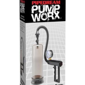 throbbing erections that last and last with this professional-grade Pistol-Grip Power Pump. Developed as a safe