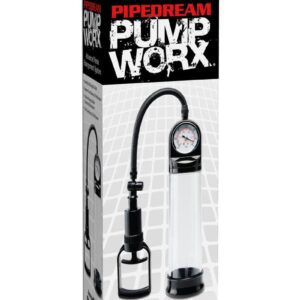 throbbing erections that last and last with this professional-grade Accu-Meter Power Pump. Developed as a safe