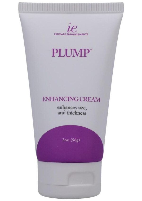 Plump is an enhancing gel that helps increase blood flow to the penis